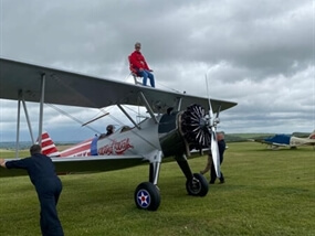 Customer Photo of Wing Walking Shaftesbury